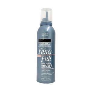 Roux Fanci-Full Color Styling Mousse 12 Black Rage 6 oz New